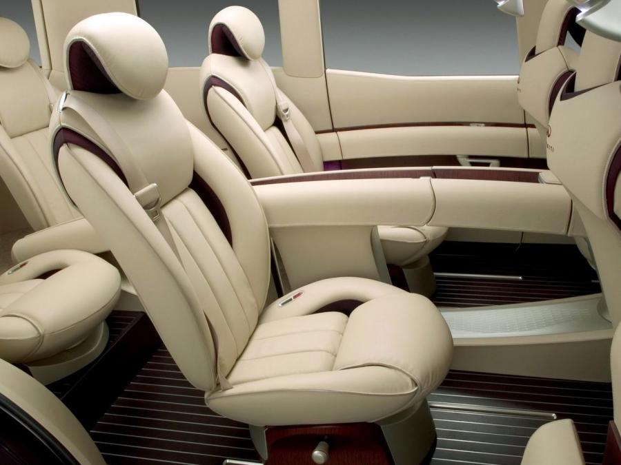  Infiniti Kuraza Concept 2005 года  (фото 26 из 34)